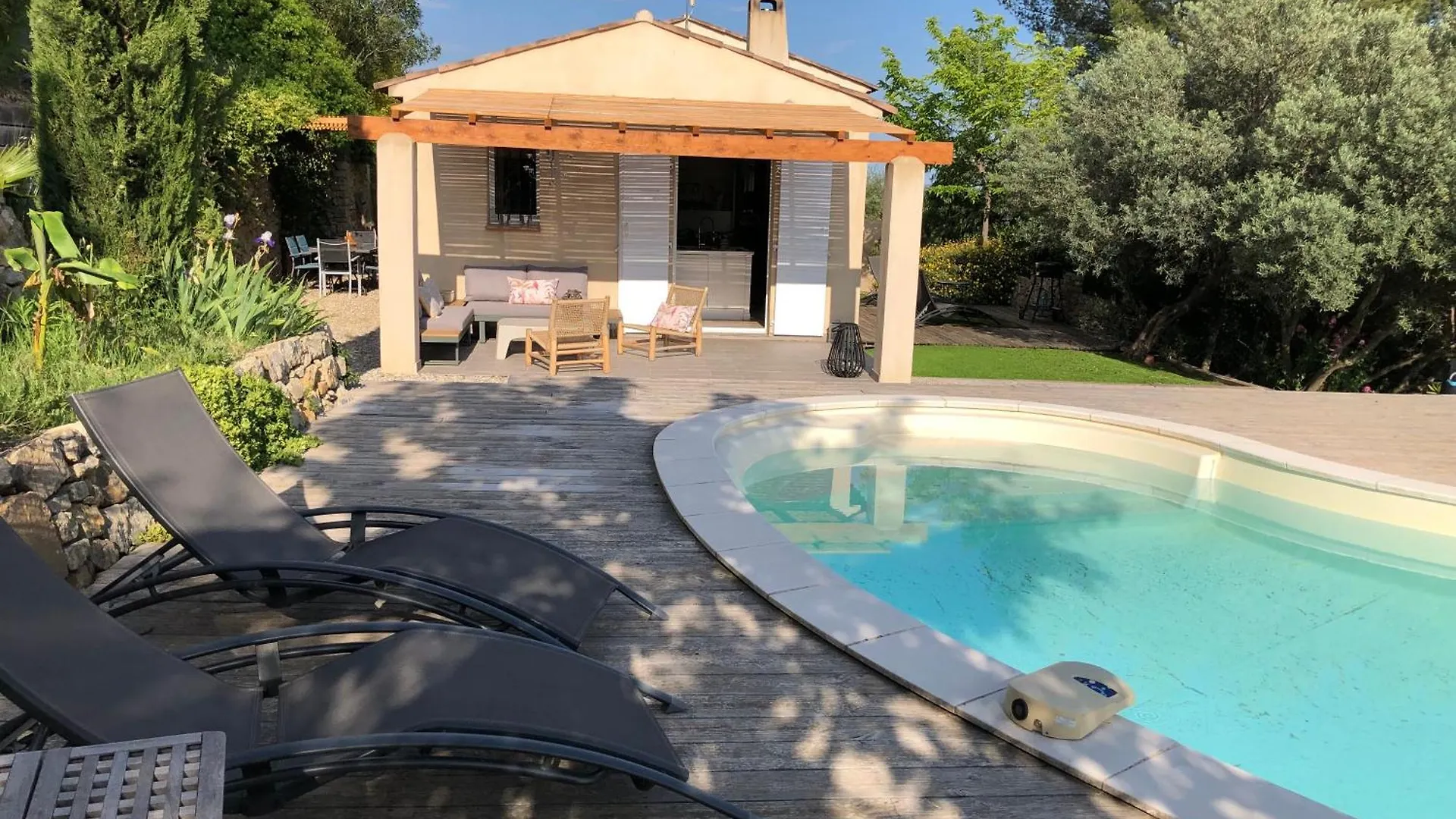 Villa De Charme Magnifique Vue Panoramique Et Piscine Lorgues France