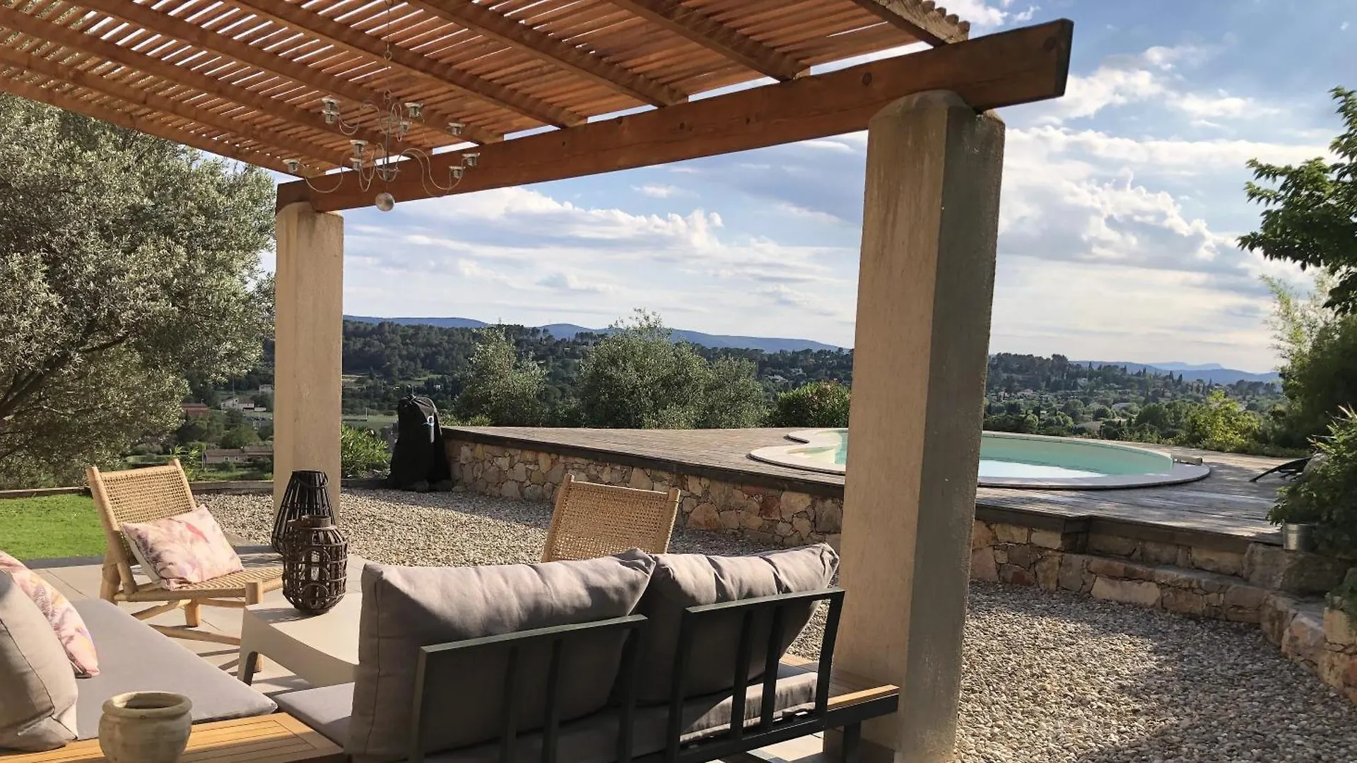 Villa De Charme Magnifique Vue Panoramique Et Piscine Lorgues