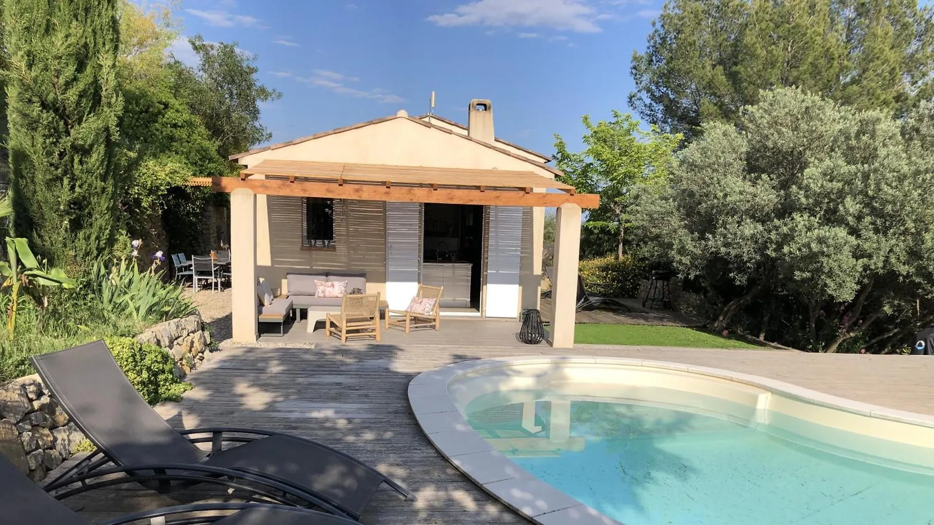 Villa De Charme Magnifique Vue Panoramique Et Piscine Lorgues France